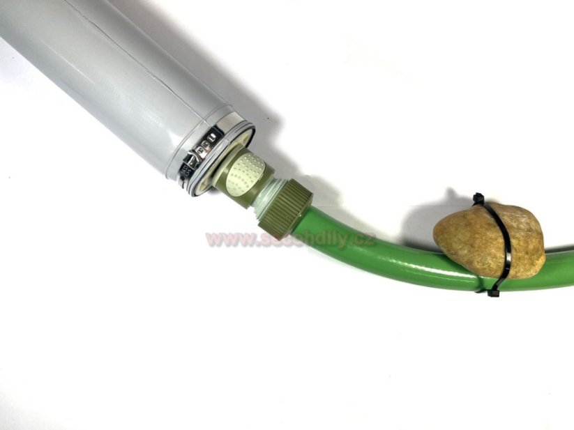 PVC hadice s vnější izolací 1" - 25mm