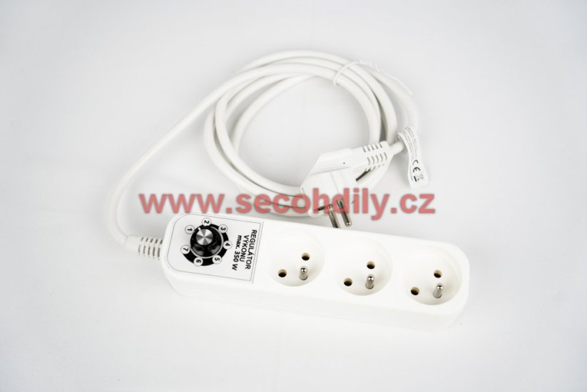 Regulátor výkonu 350W – typ MJ 01