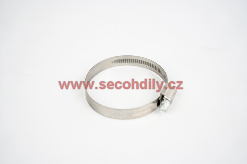 Nerezová spona pro element (73 mm)