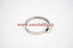 Nerezová spona pro element (73 mm)