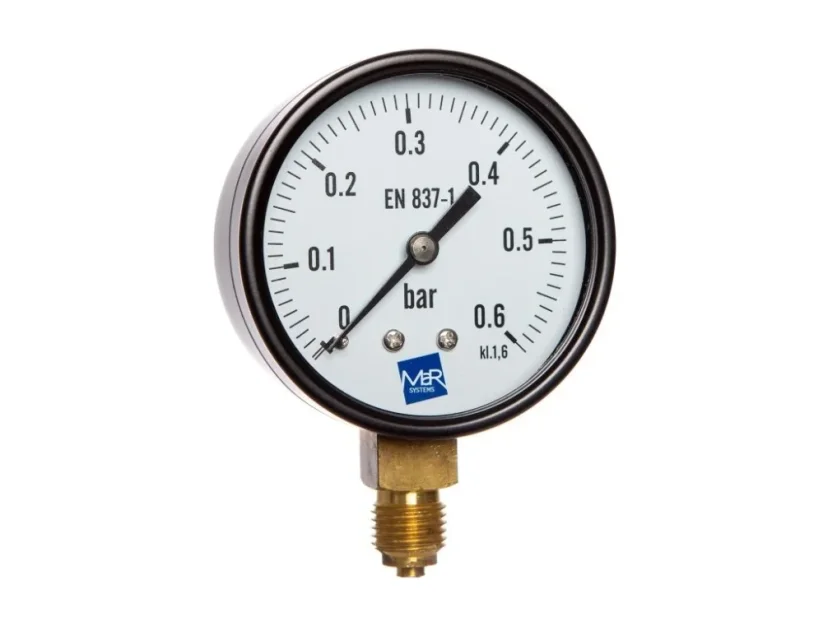 Manometr 0/0,6bar, G1/4" spodní připojení
