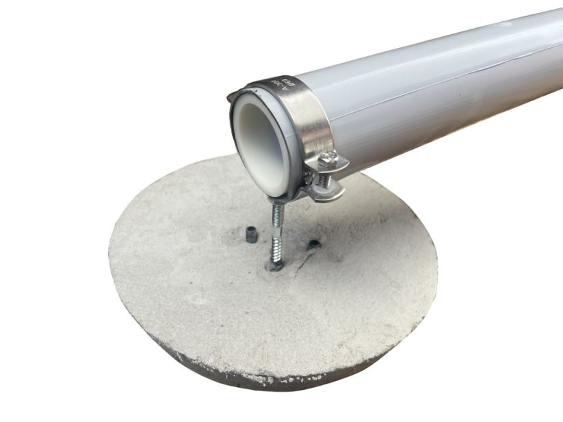 Nosná trubka včetně aeračních trubkových elementů SSI 1000