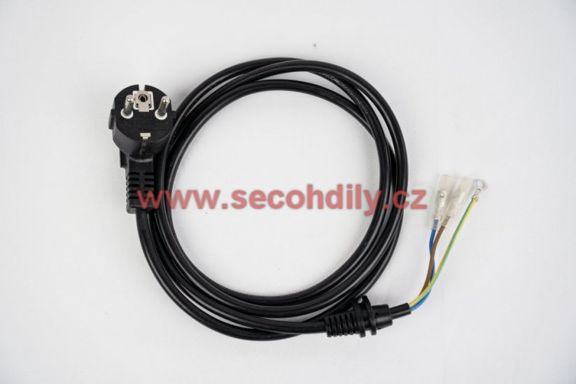 Přívodní kabel SECOH EL-60, 80-15, 80-17, 100, 120, 150