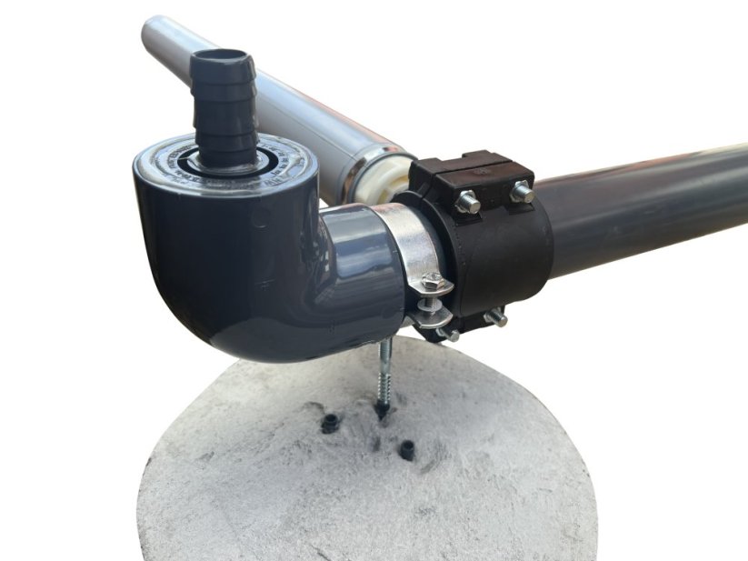 Nosná trubka včetně aeračních trubkových elementů SSI 1000