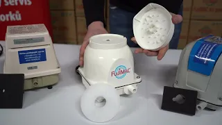 Pravidelná údržba dmychadla - výměna filtru sání u membránových a pístových dmychadel