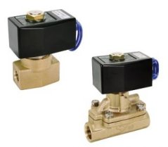 Dvoucestný ventil CKD - AD21-50A-D2G - DC24V