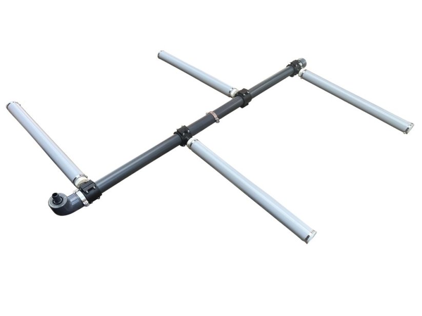 Nosná trubka včetně aeračních trubkových elementů SSI 1000