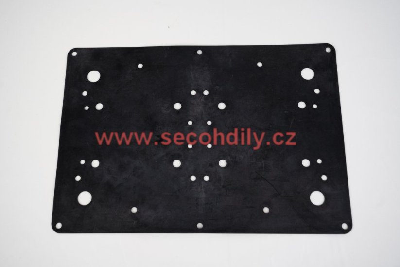 Těsnění základové desky SECOH EL-120W, 150W, 200W, 250W, 300W