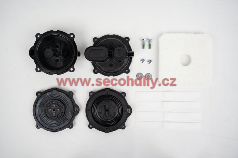 Sada náhradních dílů SECOH EL-60, 80-15, 80-17, 100, 120W, 150W, 200W