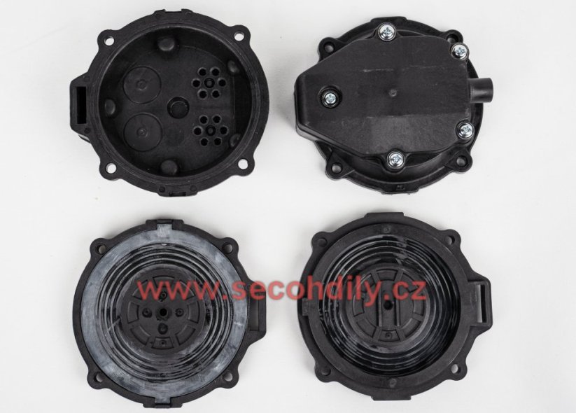 Sada náhradních dílů SECOH EL-120, 150, 250W, 300W