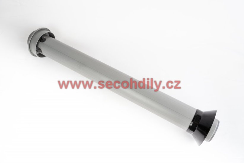 Krytý komín pro šachtu na dmychadlo - průměr 50 mm