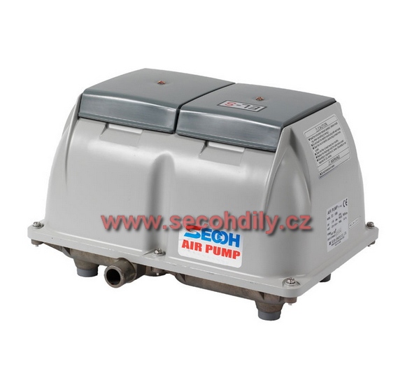 SECOH EL-S-120W dmychadlo