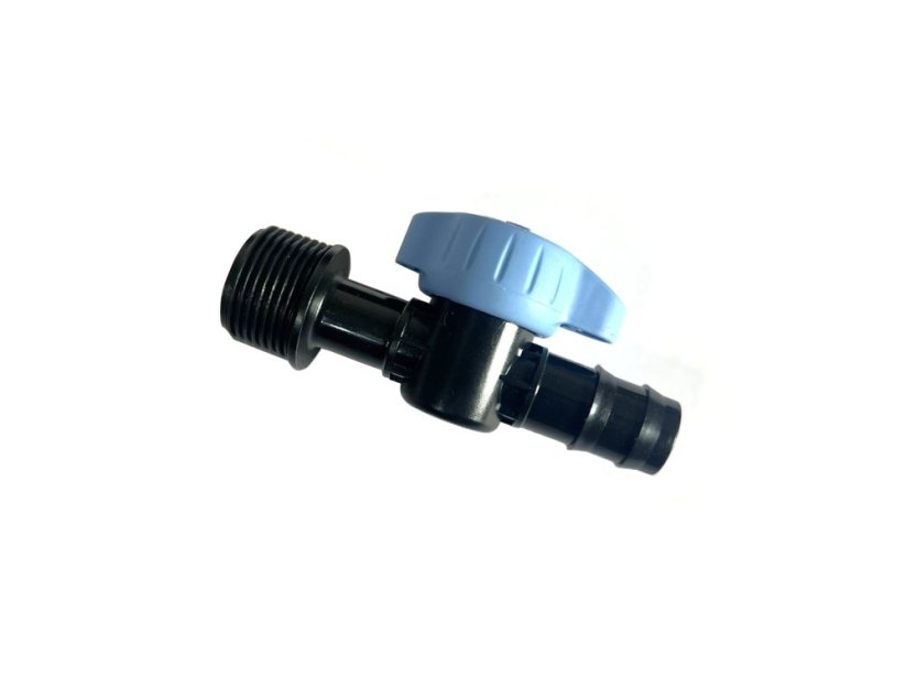 Plastový kloubový kohout - 20mm