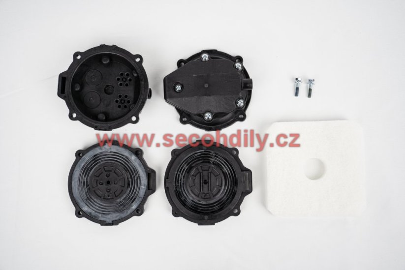 Sada náhradních dílů SECOH EL-120, 150, 250W, 300W